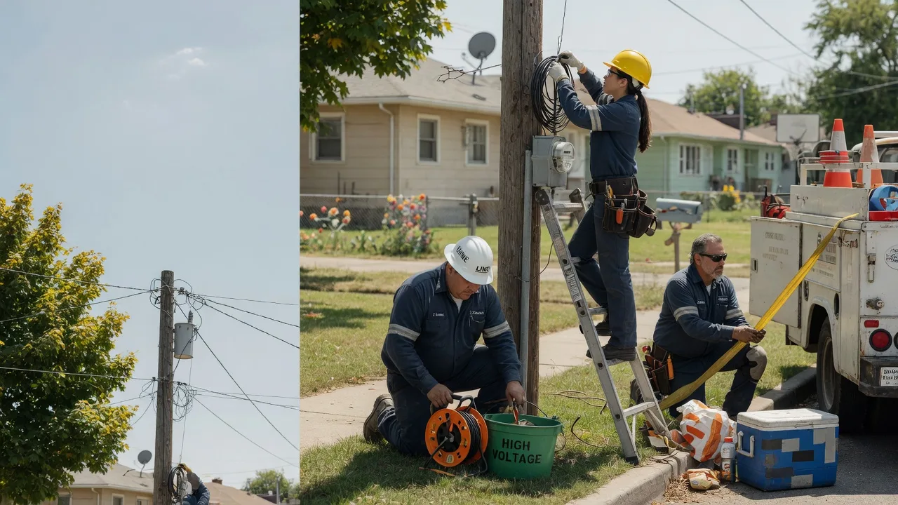 Emergency Electrician in Washington, KS near me